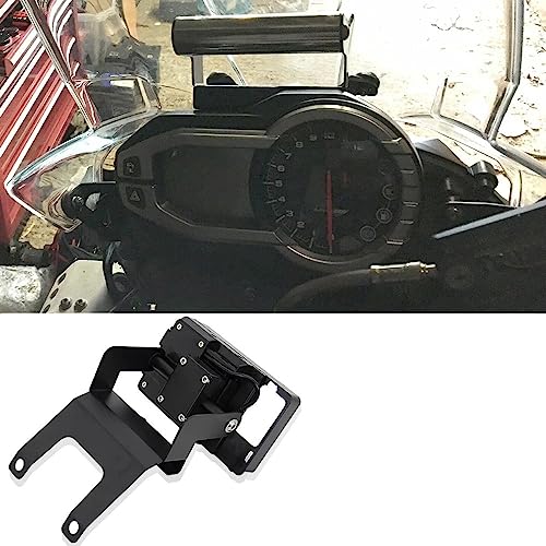 Support GPS Moto 12mm Triumph Tiger 800 (2011-2015) - Fixation Plaque de Navigation