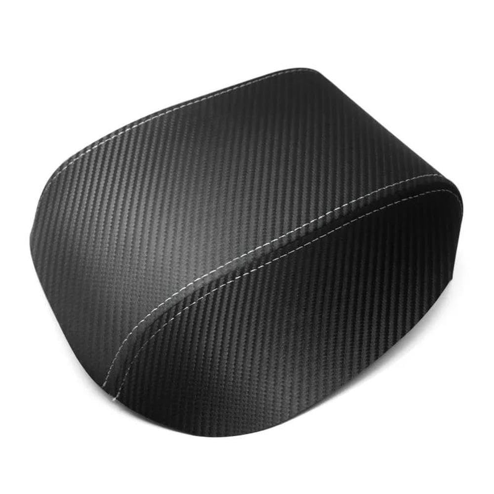Interior Wrap Film for Golf MK7 2014-2016 Car Interior Center Armrest Box Cover Microfiber Leather Sticker(Type A)