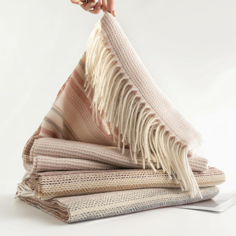Scarf 2 Piezas De Bufandas De Punto Gruesas Y Gruesas De Otoño E Invierno Para Hombres E Inviernos