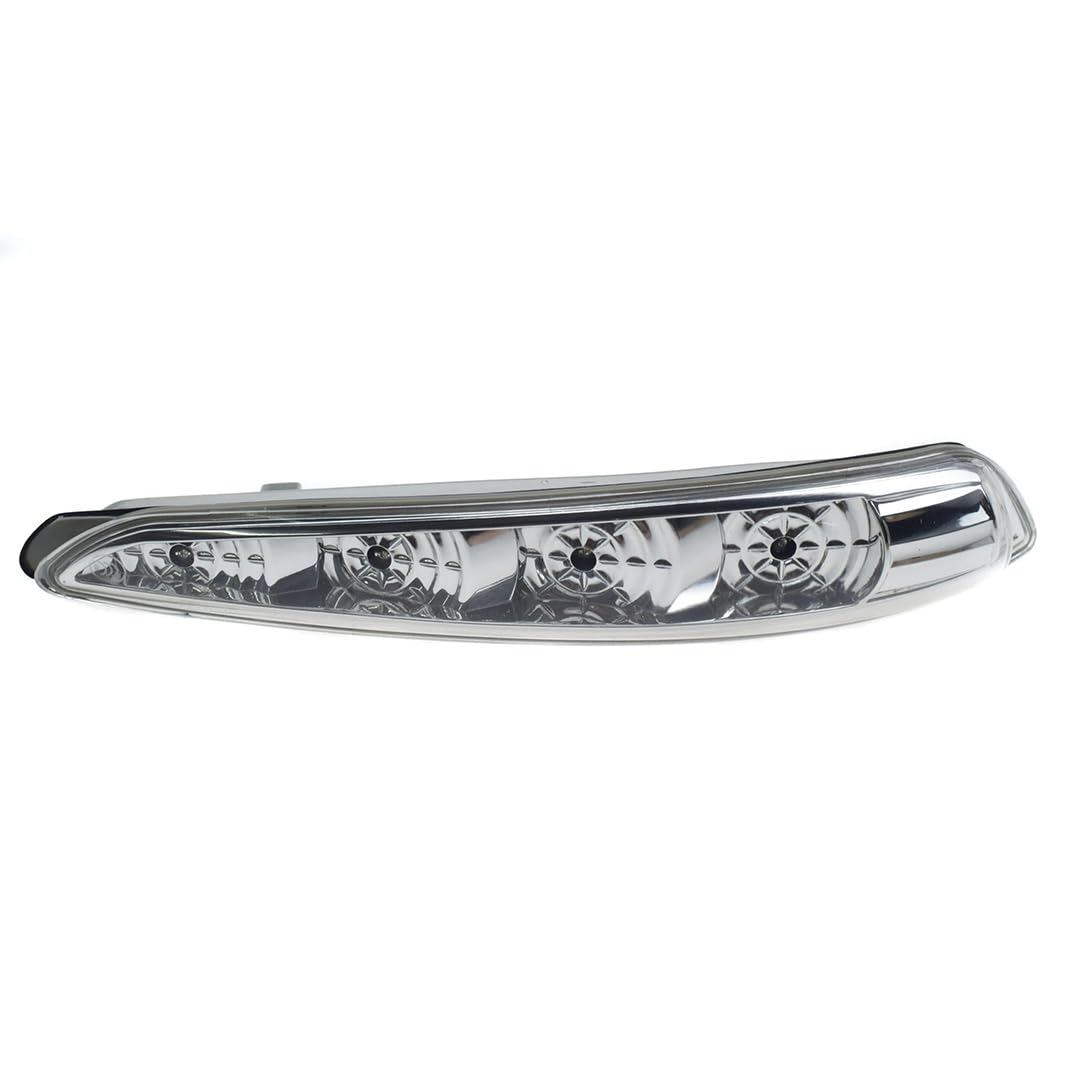 Rufutle Side Marker Lights for Hyundai Sonata 2011-2014 2.0L 2.4L 3.3L i45 2009-2011, Side Mirror Turn Signal Lamp Left Right