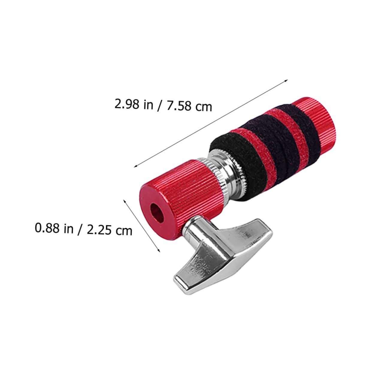 VICASKY Hi Hats Clutch Drum Accessories Hi-hat Stand Quick Lock Metal Sleeve Clutch