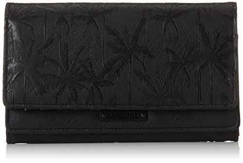 Preisvergleich Produktbild Rip Curl Damen Miami Vibes C'book Wallet Geldbörse Schwarz (Schwarz)