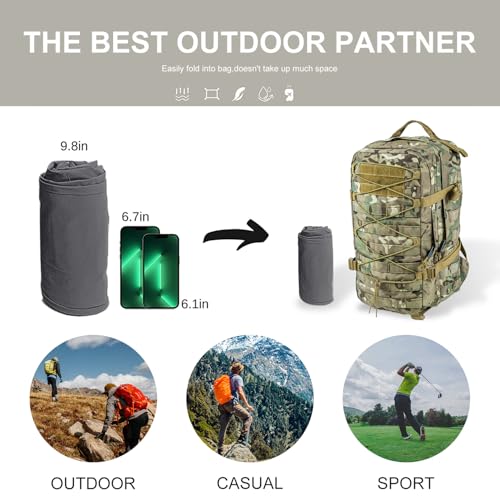 Arunlluta Hiking Pants for Men, Hiking Travel Pants Water-Resistant Mens Work Pants Stretch Quick Dry Lightweight3