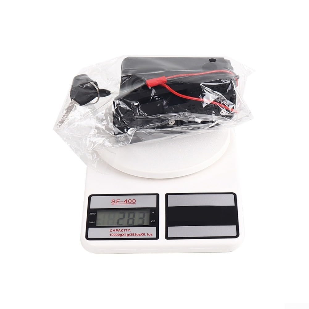 Oniissy Per ENGWE - Piastra di blocco batteria per veicoli elettrici, con porta di ricarica XT60U-M e chiave di sicurezza per biciclette elettriche da esterno