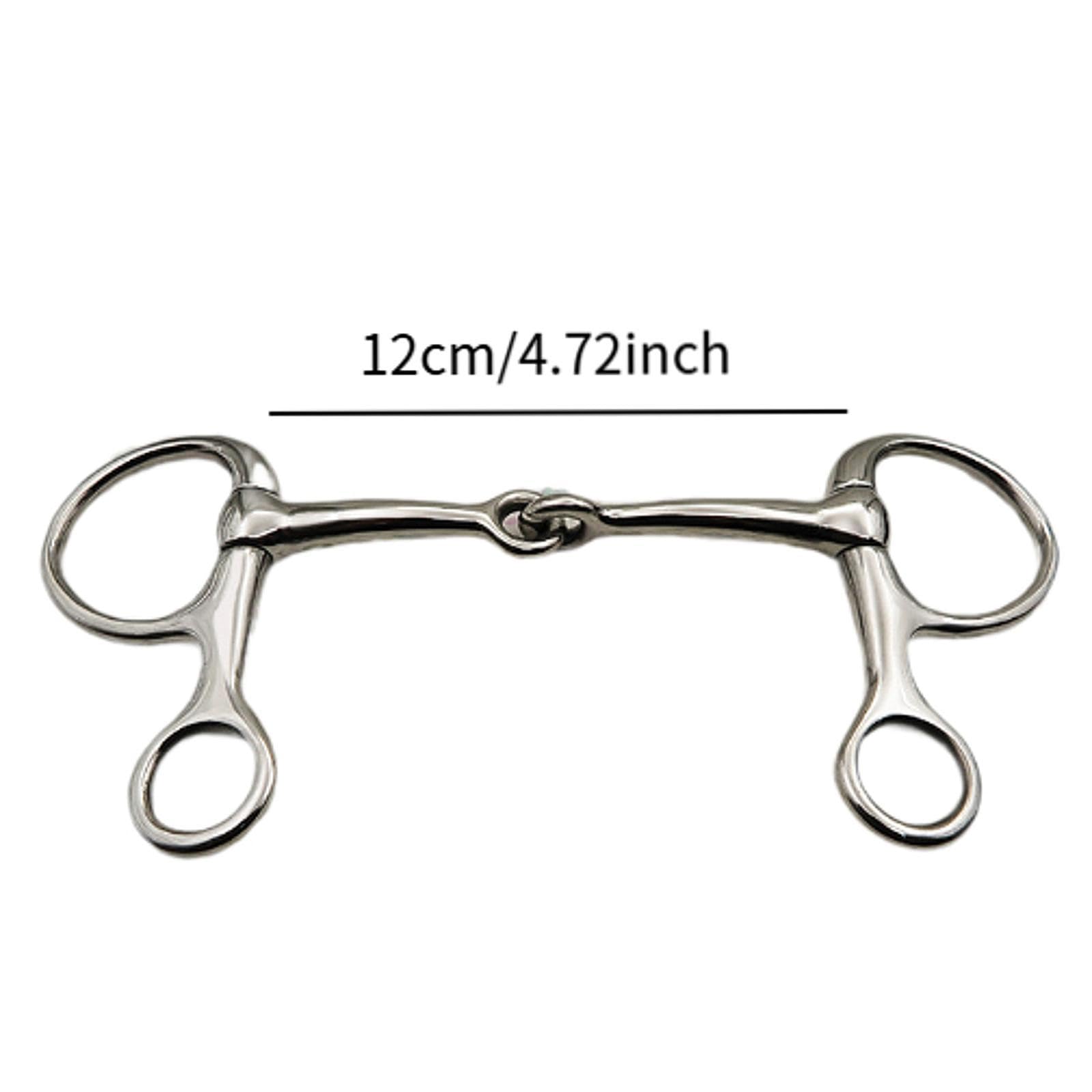 Morso per Cavallo, Filetto per Cavallo, Filetto a guancia, Attrezzatura per l'addestramento dei Cavalli, morso a Bocca per Cavallo