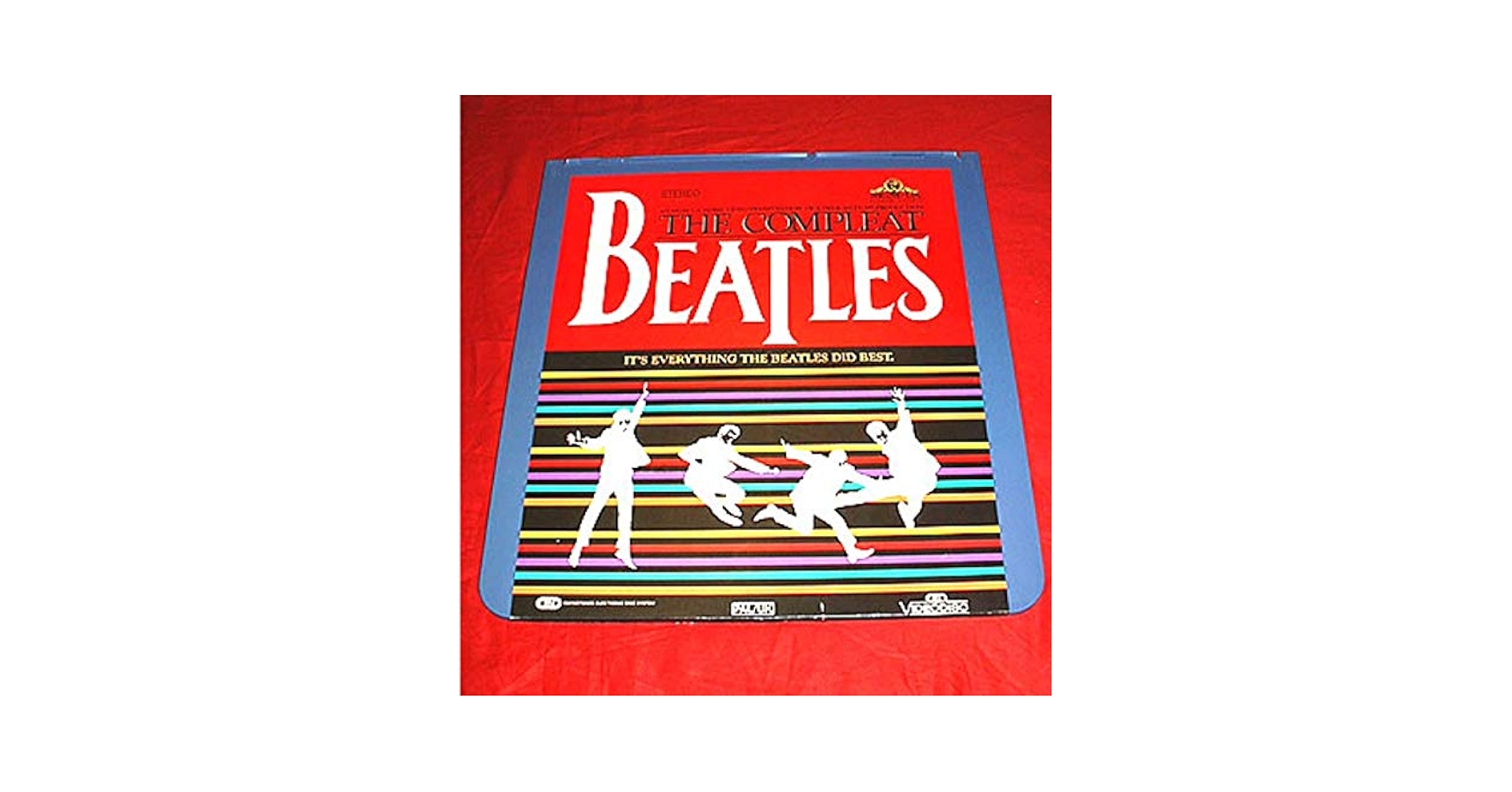 ミュージック THE COMPLEAT BEATLES The Compleat Beatles - CED Videodisc: The Beatles: Amazon.ca