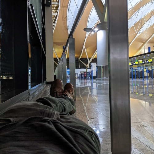 1st day at the Shanghai airport