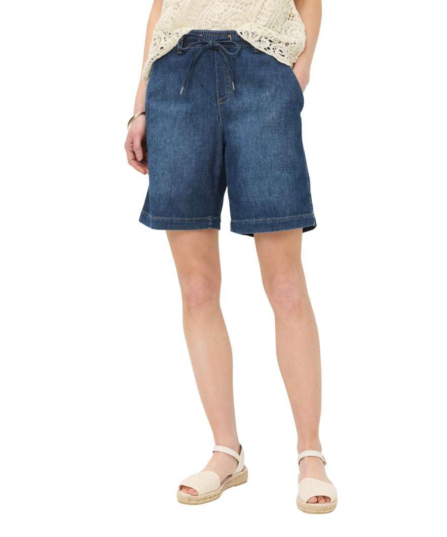 Brax Damen Style Maine B Casual Denim Jeans-Shorts