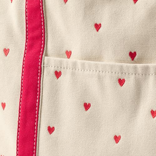 Image of Lands' End Open Top Canvas Tote Bag