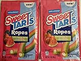 Sweetarts ropes watermelon berry collision 2 flavors in 1! 3oz 2pack bundle