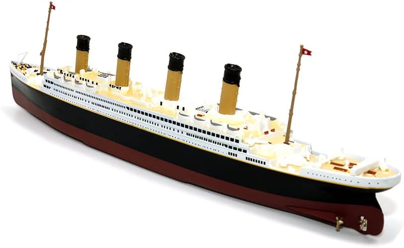 Motor City Classics 241945 - RMS Titanic (1:1250 Scale) - Legendary Cruise Ships