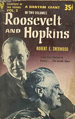 Roosevelt and Hopkins: Volume 2