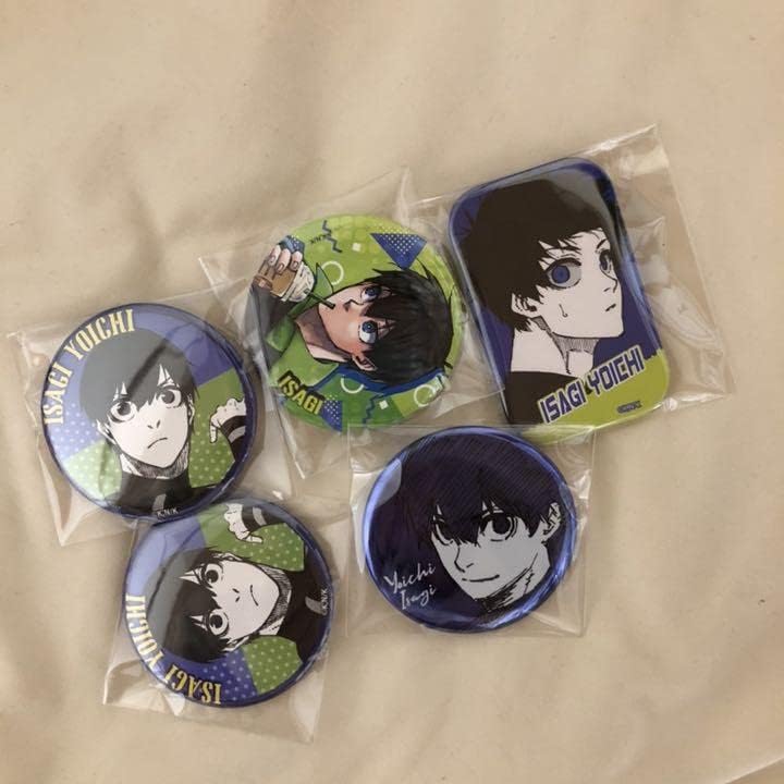 潔世一 缶バッジ 10点 | signalstationpizza.com