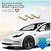 TESBEAUTY Tesla Model Y Roof Sunshade Sunroof Shade for Tesla Model Y Glass Roof Sun Shade Sun Protection Summer Use
