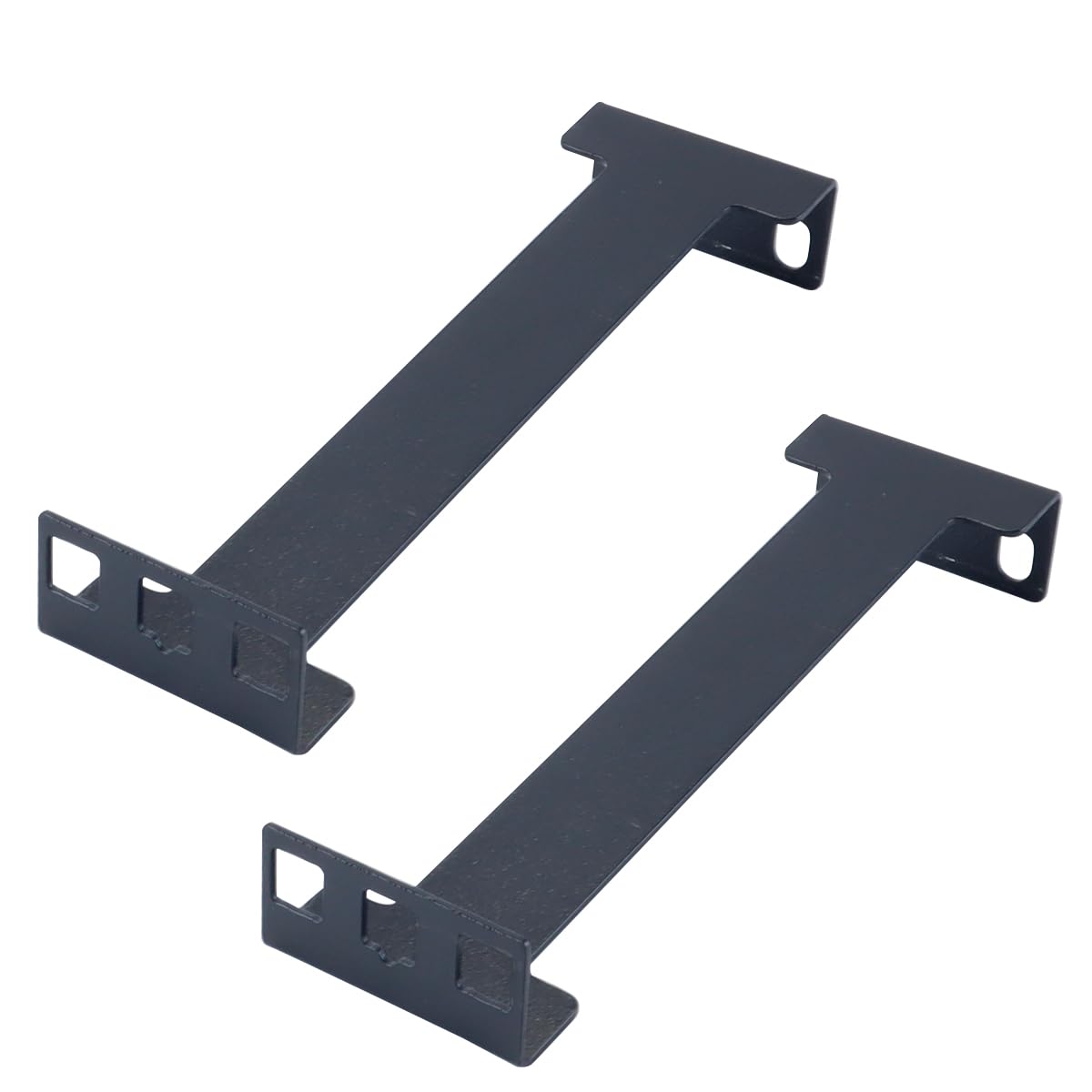 Extensor de profundidad para rack de servidor de 1U y 6 pulgadas de profundidad, adecuado para centros de datos de red, centros de datos, monitoreo de sistemas, etc.