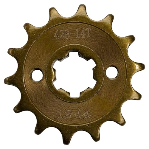 Pignon avant de moto 14 dents pour MT125 YZF-R125 WR125