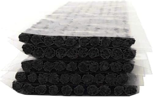 ETOPARS 50 piezas de emergencia sin cámara de reparación de pinchazos de neumáticos Kit de reparación de cuerdas de goma Plug Herramienta de