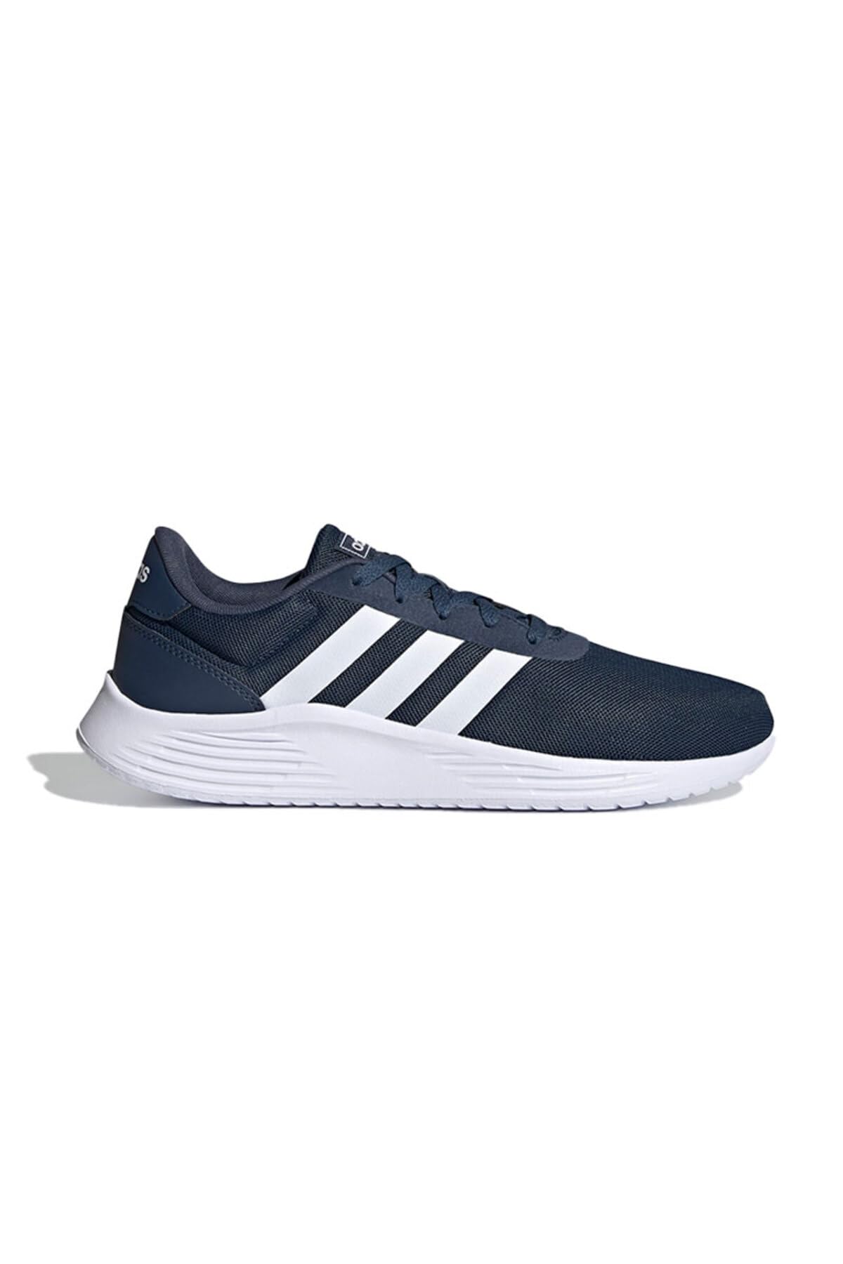 adidas Lite Racer 2.0, Erkek Koşu Ayakkabısı, Lacivert, 46 Beden