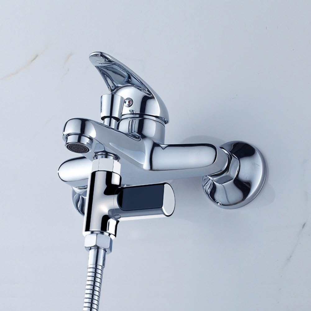 Termómetro de ducha LED con pantalla digital giratoria de 360°, medidor de temperatura del agua hidroeléctrico autoalimentado para grifo de baño o ducha de mano, 5-85 °C (segunda generación)