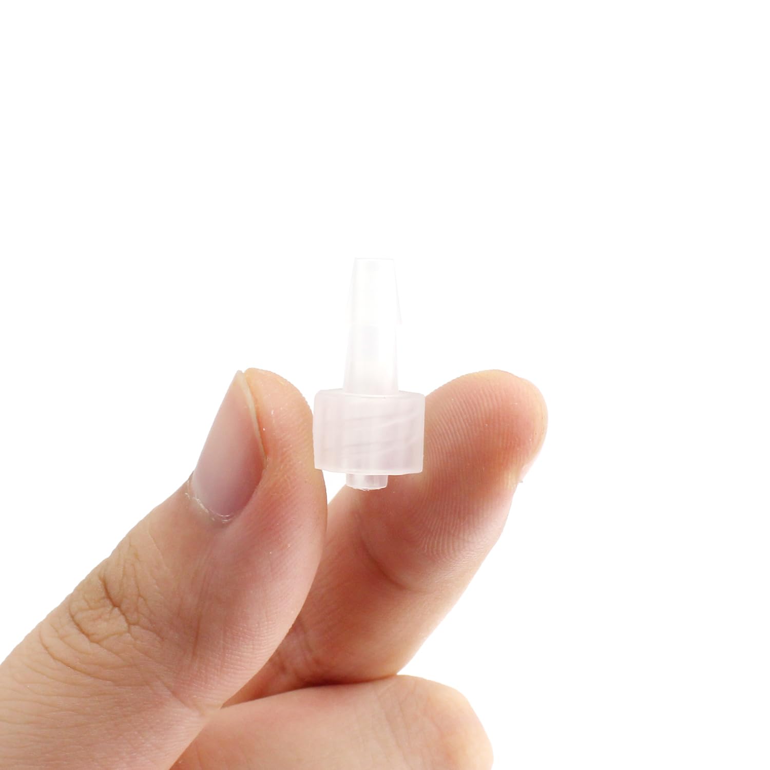 10 pcs Mâle Luer Lock 5/32 "Polycarbonate Tuyau Barb Adaptateur pour Laboratoire Biochimique Analytique Instruments