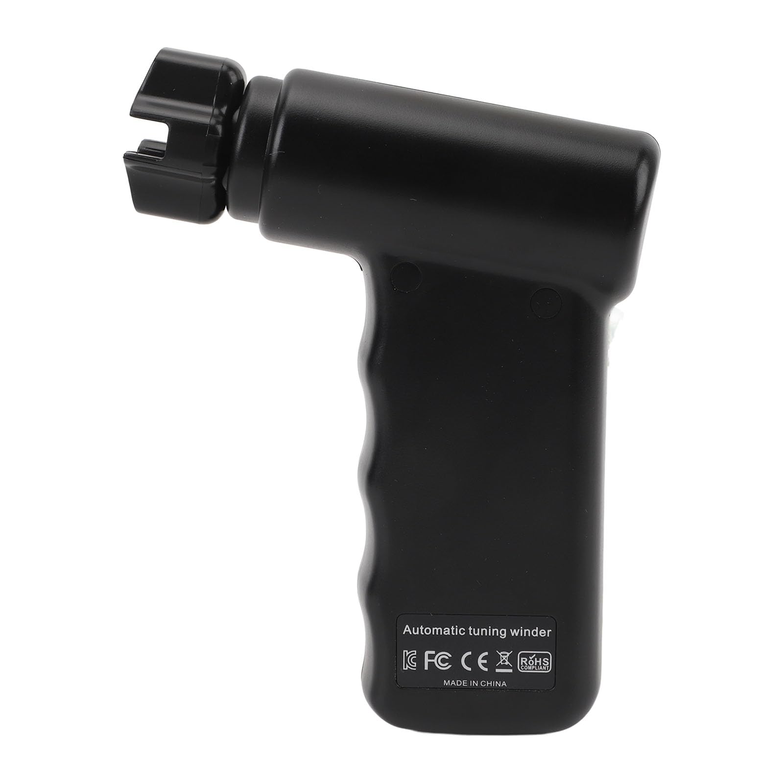 Bewinner Sintonizador Automático de Guitarra Eléctrica, Múltiples Modos de Afinación, Material ABS, Cabezal de Repuesto para Enrollador de Cuerdas