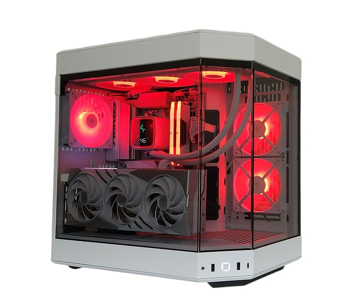 Windowsデスクトップ 9800x3d 5070ti ddr5 16*2 sdd1TB Delta Labs Samuel White Gaming PC — Ryzen 7 9800X3D, GeForce RTX