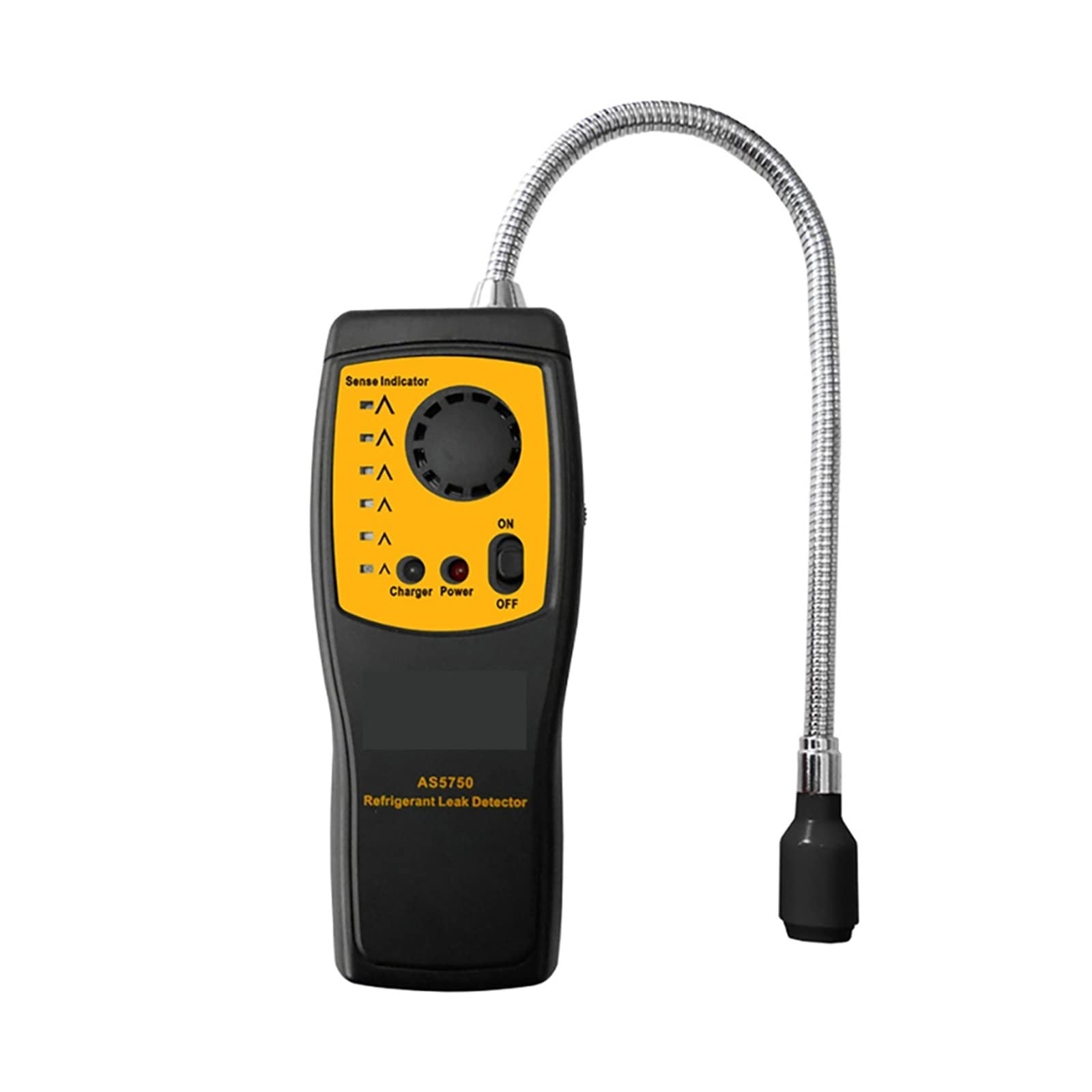 Gas Detector, Handheld Portable Automotive Mini Combustible Gas Detector Determine Tester With Sound And Light Alarm
