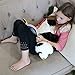 Weighted Lap Blanket Pad for Kids Panda Bear Weighted Blanket 4 Lbs - Washable - Perfect for Sensory Disorders Such as Autism, ADHD, Anxiety, Stress and Poor Concentration - Sensory4u