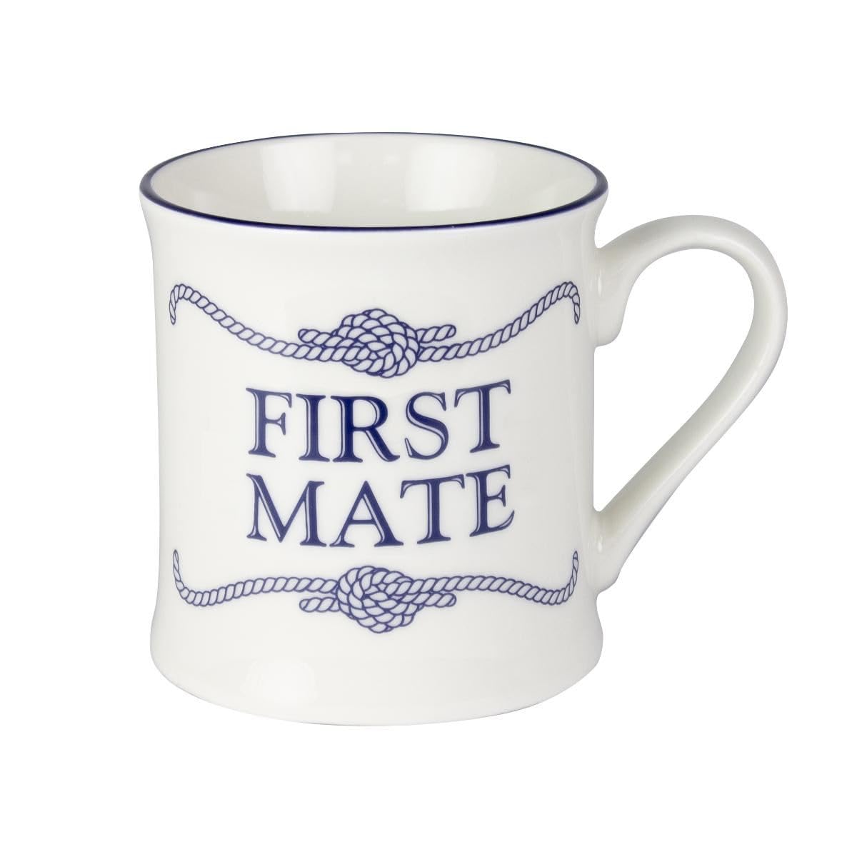 First Mate Mug Tea Coffee Crew Nautical Ship Boating Sailing Gift | 6243