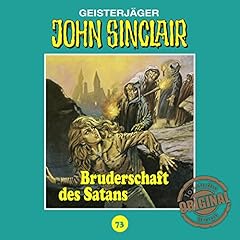 Diseño de la portada del título Bruderschaft des Satans