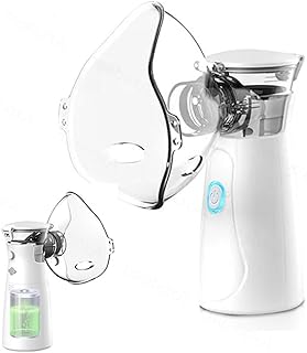 Nebulizer,Portable Mini Vaporizers Handheld Atomizers for Adults and Children,Ultrasonic Humidifier for Home and Travel Use, Steam Mesh Inhalators