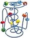 Award Winning Hape Spring-A-Ling Wooden Bead Maze Blue, L: 4.3, W: 4.3, H: 6 inch