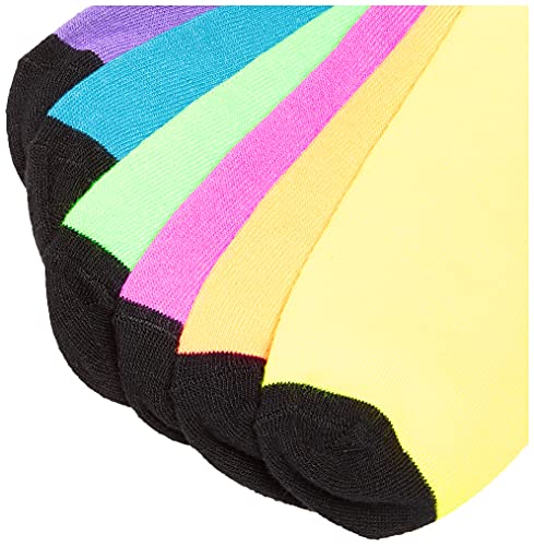 Image of K. Bell women's Fun Food & Drink Low Cut Socks - 6 Pairs - Cool & Cute Novelty Gifts