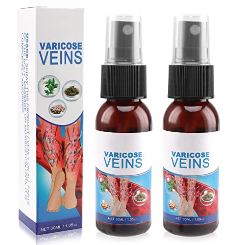 MAITING Veinhealing Varicose Veins Treatment Spray, Veinhealing Varicose Veins Spray, Vein Healing Varicose Veins Treatment Spray, 30ml (2Pcs)