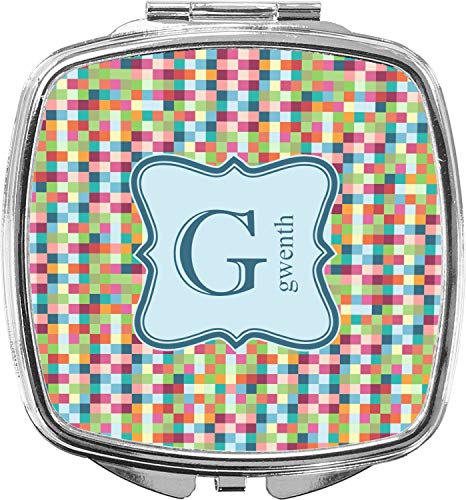 Espejo compacto de maquillaje Retro personalizado YouCustomizeIt