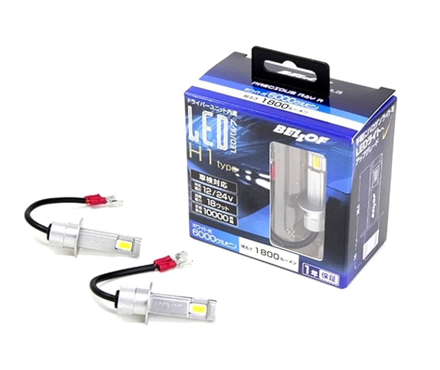 BELLOF LEDヘッド＆フォグランプ EBA1931 H4 6500K Bellof BELLOF ベロフ EBA1931 LEDヘッド＆フォグランプバルブ