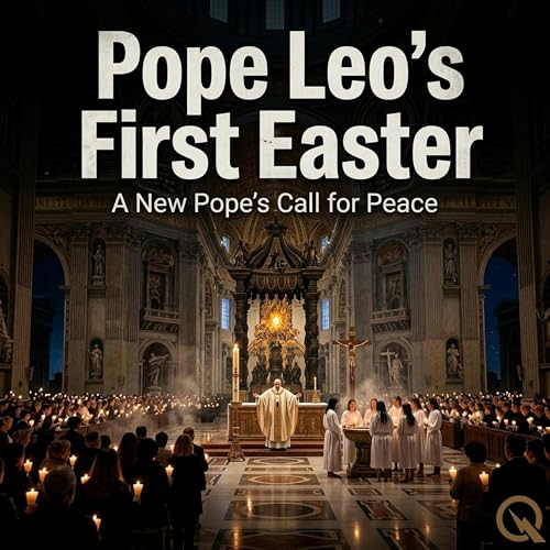 Pope Leo's First Easter - The Homily That Shook the World copertina