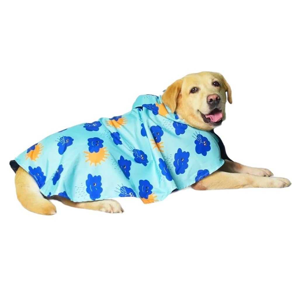 See full amazon price history chart for Pet Set Go Clouds Printed Cape Style Dog Raincoat with Hoodie| Double Layered | Water Resistant | Polyester | for Small, Medium and Large Breed Dogs | Adjustable Waist and Neck (Midi (2XL)) Pet Set Go Clouds Printed Cape Style Dog Raincoat with Hoodie| Double Layered | Water Resistant | Polyester | for Small, Medium and Large Breed Dogs | Adjustable Waist and Neck (Midi (2XL)) (B0D8QBZRW1) Amazon Price History, Amazon Price Tracker