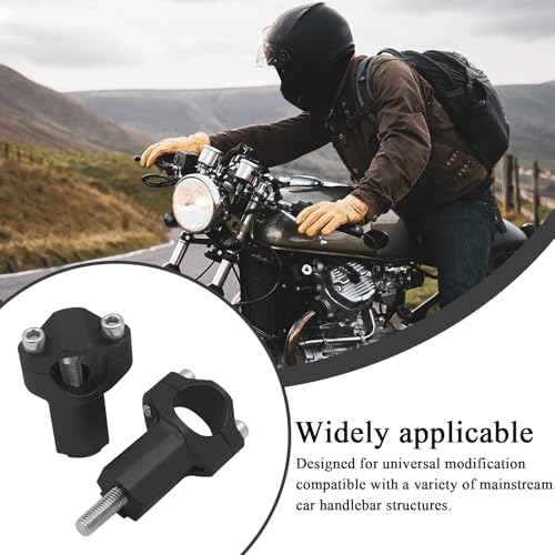 Rehausseur de guidon contre la fatigue du motard lors des grands trajets