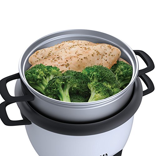 Aroma ARC-747-1NG Housewares 14-Cup (Cooked) (7-Cup Uncooked) Pot Style Rice Cooker And Food Steamer (Arc-747-1Ng),White thumb #3