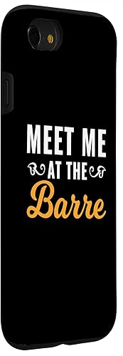 Miniatura 3 de Funda para iPhone SE (2020)  7  8 Ballet Meet Me at the Barre para bailarina, entrenador de bailarina, estuche para bailarina