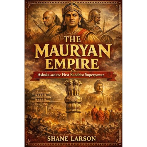 The Mauryan Empire Audiobook By Shane Larson cover art