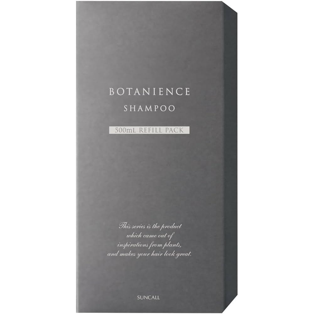 Amazon | サンコール ボタニエンス シャンプー 500ml レフィル