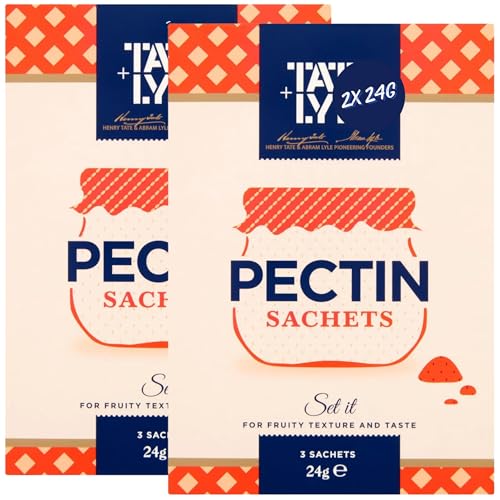 Jam Making Bundle Consisting of Pectin Sachets 24g (2 Pack)
