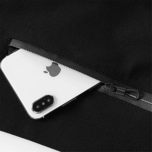 image for INVACHI Mens 2 Pieces Athletic Full Zip Sports Sets Jacket & Pants Act