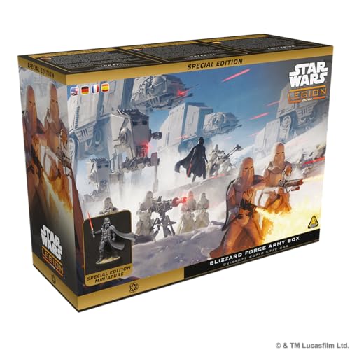 Star Wars Legion Blizzard Force Edición Especial miniatura 2