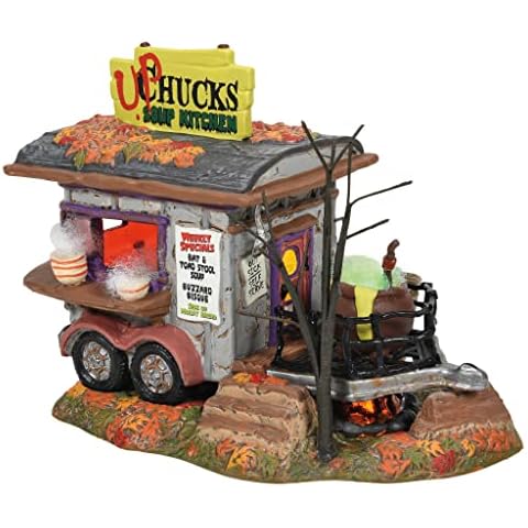 Department 56 Upchuck's Soup Kitchen Building Cover