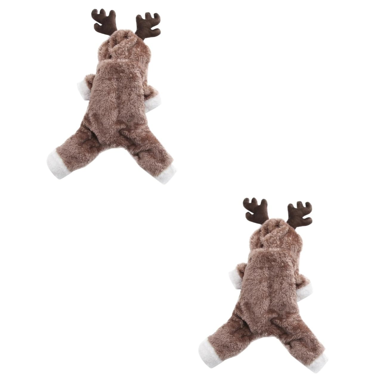 SUPVOX 2 Pz vestiti per cani inverno del cane cucciolo di gattino costume da simpatico cartone animato costume da pirata per cani cappotto invernale felpa invernale