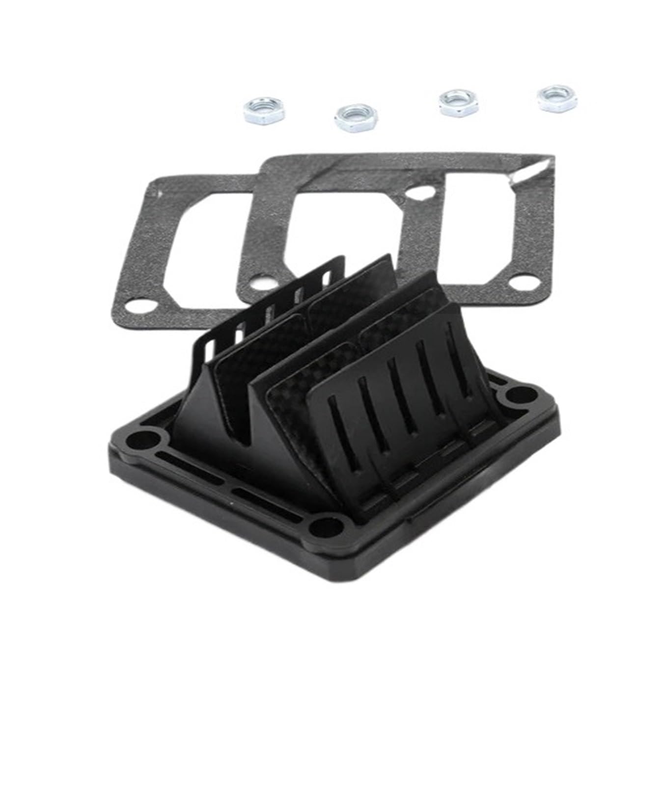 Válvula de lengüeta de carbono para Yamaha Banshee YZF RZ350 RD135 admisión de motor ATV
