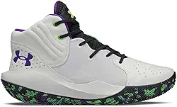 Tênis Under Armour Jet 21 Basquete Branco